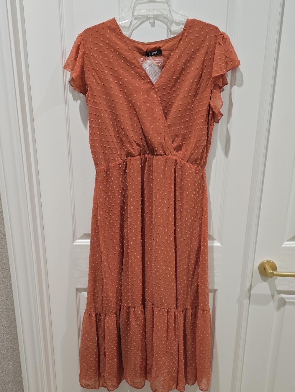 Summer Bohemian Floral Casual Midi Dress - Picture 1 of 7